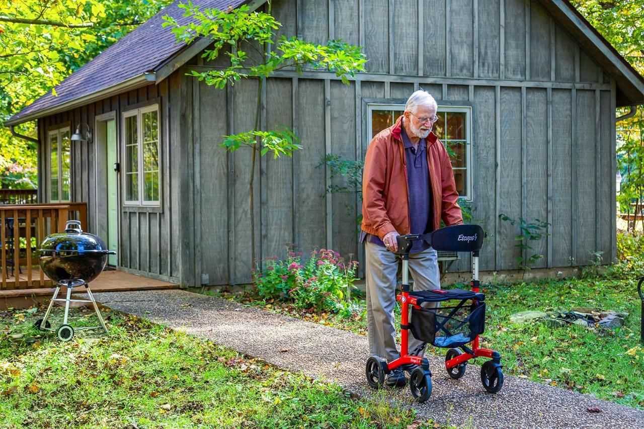 Love Ridge Mountain Lodging Lyndhurst エクステリア 写真